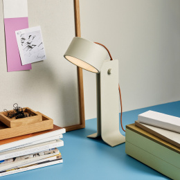 Crea Pöytävalaisin Sand/Orange ryhmässä Askartelu ja Harrastus / Harrastustarvikkeet / Valaisimet @ Pen Store (136665)