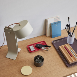 Crea Pöytävalaisin Sand/Orange ryhmässä Askartelu ja Harrastus / Harrastustarvikkeet / Valaisimet @ Pen Store (136665)