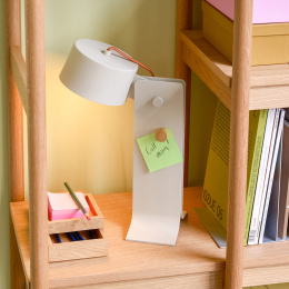 Crea Pöytävalaisin Sand/Orange ryhmässä Askartelu ja Harrastus / Harrastustarvikkeet / Valaisimet @ Pen Store (136665)