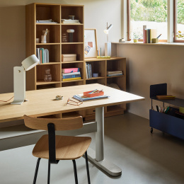 Crea Pöytävalaisin Sand/Orange ryhmässä Askartelu ja Harrastus / Harrastustarvikkeet / Valaisimet @ Pen Store (136665)