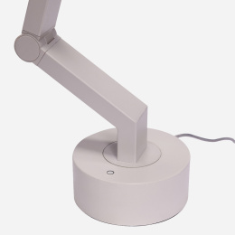 Verve Työpöytävalaisin Vaaleanharmaa ryhmässä Askartelu ja Harrastus / Harrastustarvikkeet / Valaisimet @ Pen Store (136667)