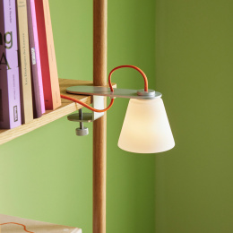 Lure Klipsivalaisin Metallic Silver ryhmässä Askartelu ja Harrastus / Harrastustarvikkeet / Valaisimet @ Pen Store (136668)