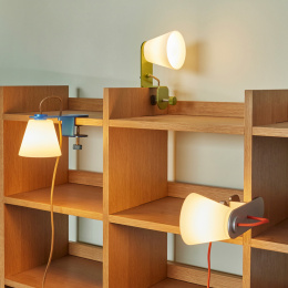 Lure Klipsivalaisin Metallic Silver ryhmässä Askartelu ja Harrastus / Harrastustarvikkeet / Valaisimet @ Pen Store (136668)