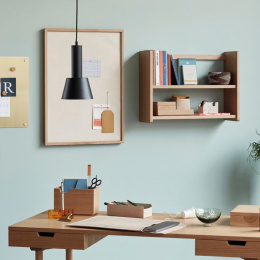 Mono Riippuvalaisin Musta ryhmässä Askartelu ja Harrastus / Harrastustarvikkeet / Valaisimet @ Pen Store (136670)