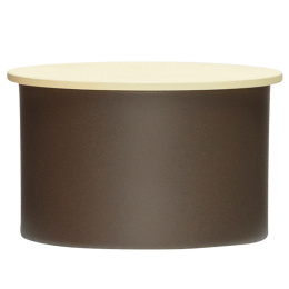 Säilytys District Box Small Ruskea/Keltainen ryhmässä Askartelu ja Harrastus / Järjestää / Laatikko @ Pen Store (136675)