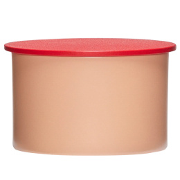 Säilytys District Box Small Vaaleanpunainen/Punainen ryhmässä Askartelu ja Harrastus / Järjestää / Laatikko @ Pen Store (136676)