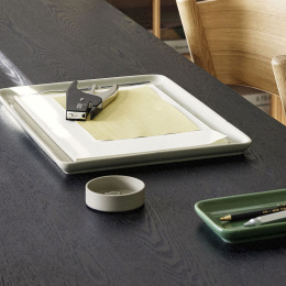 Pöytäsäilytys District Pyöreä Vaaleanharmaa ryhmässä Askartelu ja Harrastus / Järjestää / Kotitoimisto @ Pen Store (136677)