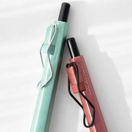 Geelikynä Jetstream Edge 0,38 mm Mint Green ryhmässä Kynät / Kirjoittaminen / Geelikynät @ Pen Store (136684)