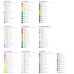 Irojiten värikynä yksittäin ryhmässä Kynät / Taiteilijakynät / Värikynät @ Pen Store (136687_r)