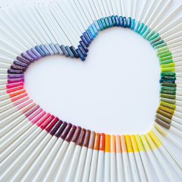 Irojiten värikynä yksittäin ryhmässä Kynät / Taiteilijakynät / Värikynät @ Pen Store (136687_r)