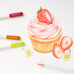 Irojiten värikynä yksittäin ryhmässä Kynät / Taiteilijakynät / Värikynät @ Pen Store (136687_r)