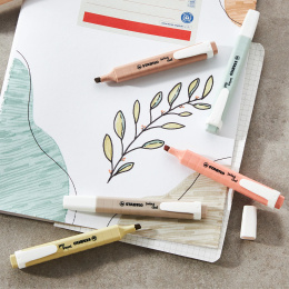 Swing Cool Nature 4-pakkaus ryhmässä Kynät / Toimisto ja merkkaus / Korostuskynät @ Pen Store (136791)