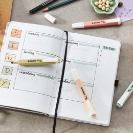 Swing Cool Nature 4-pakkaus ryhmässä Kynät / Toimisto ja merkkaus / Korostuskynät @ Pen Store (136791)