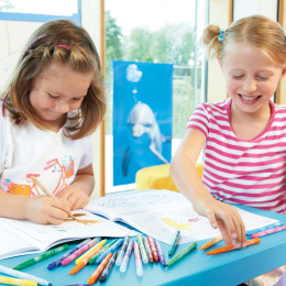 Power Kuitukärkikynä 24-pakkaus ryhmässä Kids / Lastenkynät / Lasten tussit @ Pen Store (136799)