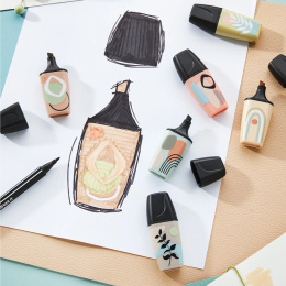 BOSS Mini Nature vibes 3 kpl ryhmässä Kynät / Toimisto ja merkkaus / Korostuskynät @ Pen Store (136802)