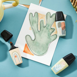 BOSS Mini Nature vibes 3 kpl ryhmässä Kynät / Toimisto ja merkkaus / Korostuskynät @ Pen Store (136802)