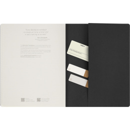 Student Cahier XXL Black ryhmässä Paperit ja Lehtiöt / Kirjoitus ja muistiinpanot / Muistikirjat @ Pen Store (136803_r)