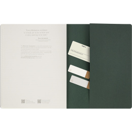 Student Cahier XXL Myrtle Green ryhmässä Paperit ja Lehtiöt / Kirjoitus ja muistiinpanot / Muistikirjat @ Pen Store (136805_r)