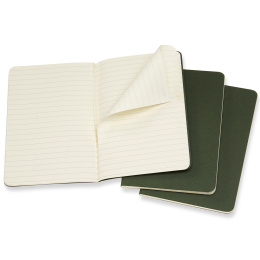 Cahier Notebook Pocket Green Viivallinen ryhmässä Paperit ja Lehtiöt / Kirjoitus ja muistiinpanot / Muistikirjat @ Pen Store (136809)