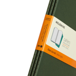 Cahier Notebook Large Green Viivallinen ryhmässä Paperit ja Lehtiöt / Kirjoitus ja muistiinpanot / Muistikirjat @ Pen Store (136810)