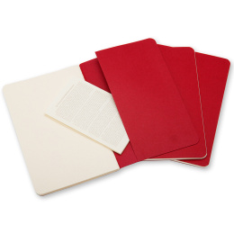 Cahier Notebook Pocket Red Viivaton ryhmässä Paperit ja Lehtiöt / Kirjoitus ja muistiinpanot / Muistikirjat @ Pen Store (136811)