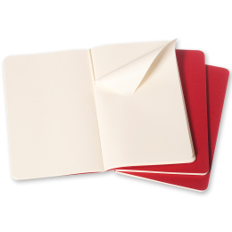 Cahier Notebook Large Red Viivaton ryhmässä Paperit ja Lehtiöt / Kirjoitus ja muistiinpanot / Muistikirjat @ Pen Store (136812)