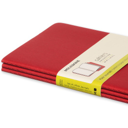 Cahier Notebook Large Red Viivaton ryhmässä Paperit ja Lehtiöt / Kirjoitus ja muistiinpanot / Muistikirjat @ Pen Store (136812)