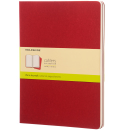 Cahier Notebook XL Red Viivaton ryhmässä Paperit ja Lehtiöt / Kirjoitus ja muistiinpanot / Muistikirjat @ Pen Store (136813)