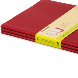 Cahier Notebook XL Red Viivaton ryhmässä Paperit ja Lehtiöt / Kirjoitus ja muistiinpanot / Muistikirjat @ Pen Store (136813)