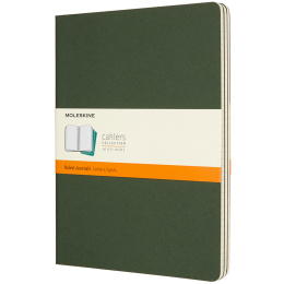 Cahier Notebook XL Green Viivallinen ryhmässä Paperit ja Lehtiöt / Kirjoitus ja muistiinpanot / Muistikirjat @ Pen Store (136814)