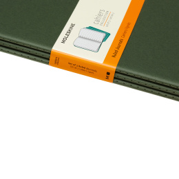 Cahier Notebook XL Green Viivallinen ryhmässä Paperit ja Lehtiöt / Kirjoitus ja muistiinpanot / Muistikirjat @ Pen Store (136814)