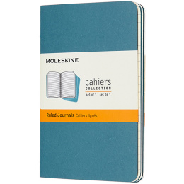 Cahier Notebook Pocket Brisk Blue Viivallinen ryhmässä Paperit ja Lehtiöt / Kirjoitus ja muistiinpanot / Muistikirjat @ Pen Store (136815)