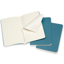 Cahier Notebook Pocket Brisk Blue Viivallinen ryhmässä Paperit ja Lehtiöt / Kirjoitus ja muistiinpanot / Muistikirjat @ Pen Store (136815)