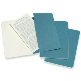 Cahier Notebook Pocket Brisk Blue Viivallinen ryhmässä Paperit ja Lehtiöt / Kirjoitus ja muistiinpanot / Muistikirjat @ Pen Store (136815)