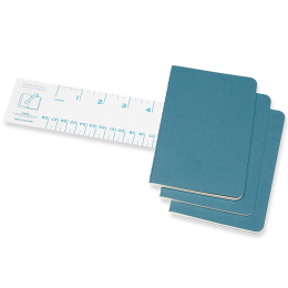 Cahier Notebook Pocket Brisk Blue Viivallinen ryhmässä Paperit ja Lehtiöt / Kirjoitus ja muistiinpanot / Muistikirjat @ Pen Store (136815)