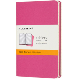 Cahier Notebook Pocket Pink Viivallinen ryhmässä Paperit ja Lehtiöt / Kirjoitus ja muistiinpanot / Muistikirjat @ Pen Store (136818)