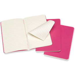 Cahier Notebook Pocket Pink Viivallinen ryhmässä Paperit ja Lehtiöt / Kirjoitus ja muistiinpanot / Muistikirjat @ Pen Store (136818)