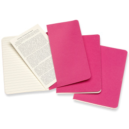 Cahier Notebook Pocket Pink Viivallinen ryhmässä Paperit ja Lehtiöt / Kirjoitus ja muistiinpanot / Muistikirjat @ Pen Store (136818)
