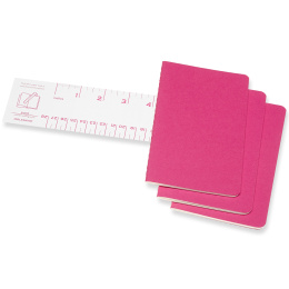 Cahier Notebook Pocket Pink Viivallinen ryhmässä Paperit ja Lehtiöt / Kirjoitus ja muistiinpanot / Muistikirjat @ Pen Store (136818)