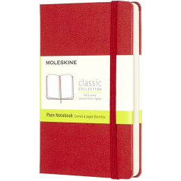 Classic Hard Cover Notebook Pocket Red ryhmässä Paperit ja Lehtiöt / Kirjoitus ja muistiinpanot / Muistikirjat @ Pen Store (136819_r)