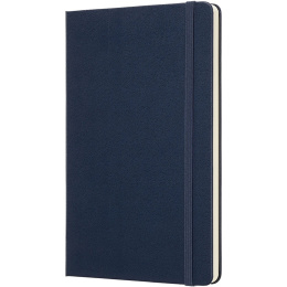 Classic Hard Cover Notebook Large Blue ryhmässä Paperit ja Lehtiöt / Kirjoitus ja muistiinpanot / Muistikirjat @ Pen Store (136821_r)