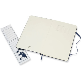 Classic Hard Cover Notebook Large Blue ryhmässä Paperit ja Lehtiöt / Kirjoitus ja muistiinpanot / Muistikirjat @ Pen Store (136821_r)