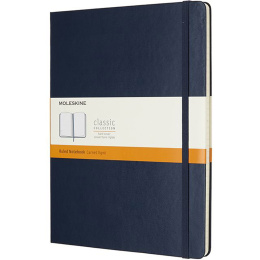 Classic Hard Cover Notebook XL Blue ryhmässä Tuotesarjat / Moleskine Classic Notebook @ Pen Store (136824_r)