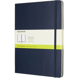 Classic Hard Cover Notebook XL Blue ryhmässä Tuotesarjat / Moleskine Classic Notebook @ Pen Store (136824_r)