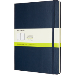 Classic Hard Cover Notebook XL Blue ryhmässä Tuotesarjat / Moleskine Classic Notebook @ Pen Store (136824_r)