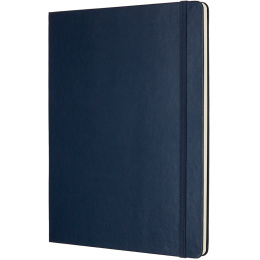 Classic Hard Cover Notebook XL Blue ryhmässä Tuotesarjat / Moleskine Classic Notebook @ Pen Store (136824_r)
