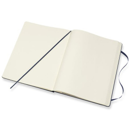 Classic Hard Cover Notebook XL Blue ryhmässä Tuotesarjat / Moleskine Classic Notebook @ Pen Store (136824_r)