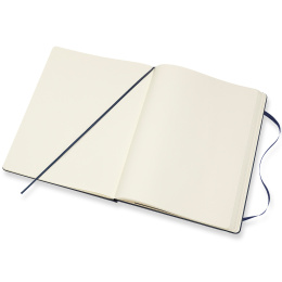 Classic Hard Cover Notebook XL Blue ryhmässä Tuotesarjat / Moleskine Classic Notebook @ Pen Store (136824_r)