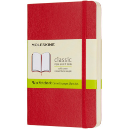 Classic Soft Cover Notebook Pocket Red ryhmässä Paperit ja Lehtiöt / Kirjoitus ja muistiinpanot / Muistikirjat @ Pen Store (136829_r)