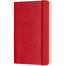 Classic Soft Cover Notebook Pocket Red ryhmässä Paperit ja Lehtiöt / Kirjoitus ja muistiinpanot / Muistikirjat @ Pen Store (136829_r)